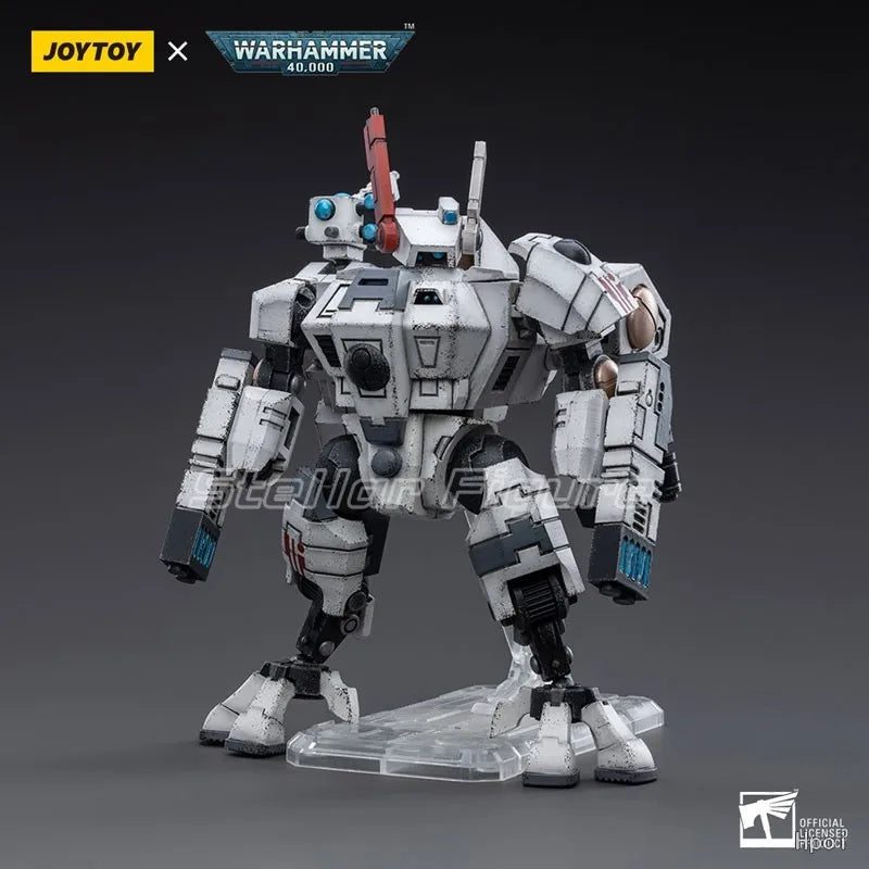 【SF】JOYTOY 1/18 Action Figure T'au Empire XV8 Crisis Battlesuit Shas'ui K'yen Model Toys Gifts Collection Ornaments