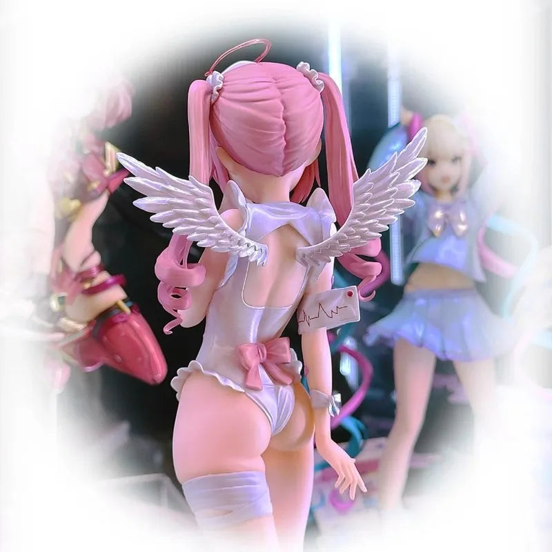 Intern Nursing/Yue Ye Jianai High-End Edition Beautiful Girl Series Animation Model Gk Figure Statue Ornament Gift Collection