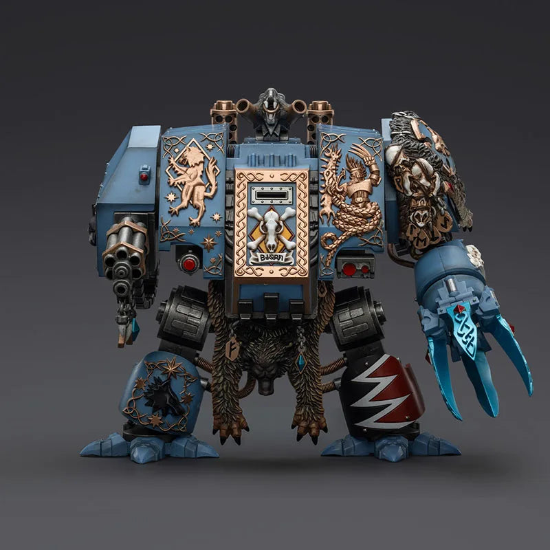 JOYTOY Warhammer 40K 1/18 Space Wolves Bjorn the Fell-Handed Action Figure Game Soldier Figurine Model Collectible Toy