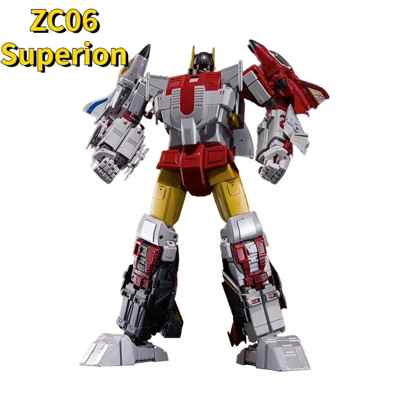 Transformation ZETA Toys ZC06 ZC-06 Superion Silverbolt Slingshot Skydive Airraid Fireflight Kleine Proportion Komplettset