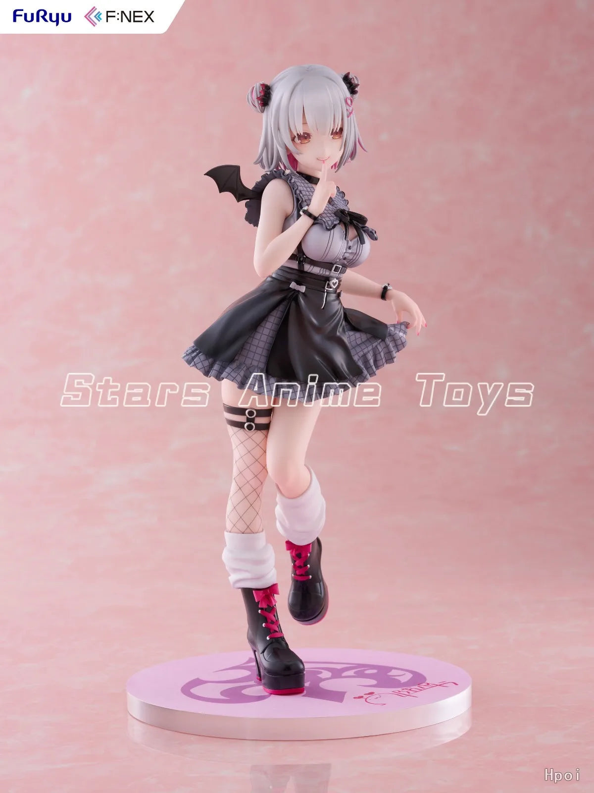 Original F:NEX Vtuber Suou Patra 1/7 PVC Animation Figures Ornaments Collection