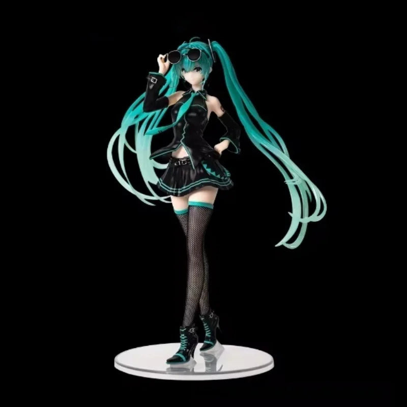 New Original Anime Figures Hatsune Miku Stylist 16th Birthday Commemoration Action Figure Collection Model Doll Toys Xmas Gift