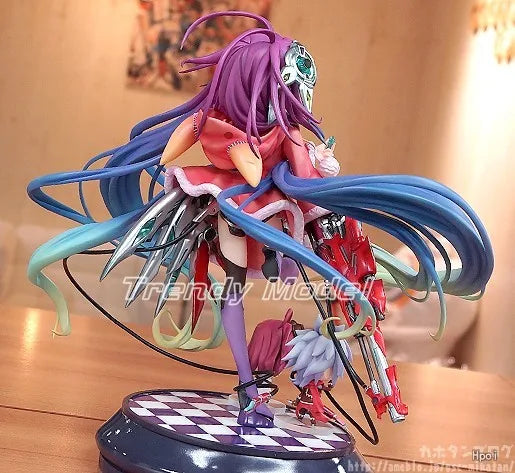 In Stock Original Phat! NO GAME NO LIFE: ZERO Shuvi Dola 1/7 Action Figure Model Figures Toys Gifts Collection Ornaments