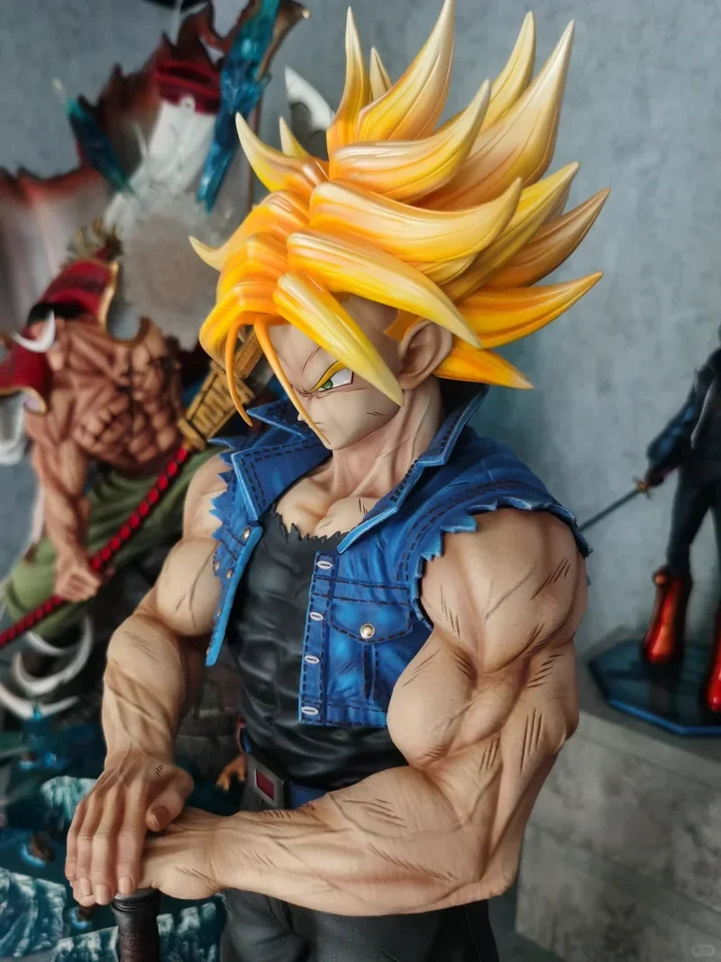 Dragon Ball Z JT Studio Trunks 50cm Premium Painted PVC Collectible Figure - "Sword of Hope" Anime Statue