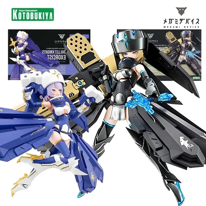 【Spot supply】Kotobukiya Original MEGAMIDEVICE Series EXOREISTWIDOW Action Figure Assembly Model Toys Model Gifts for Boys