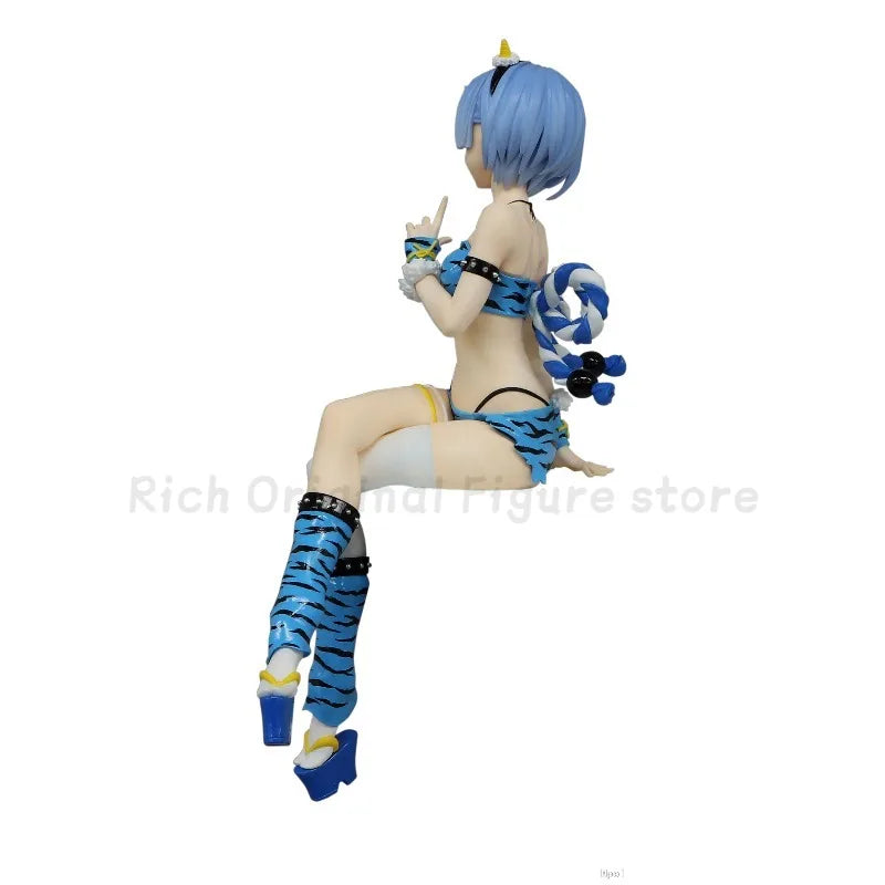 【In Stock】Original FuRyu Noodle Stopper Re: ZERO - Starting Life in Another World - REM/ RAM Anime Figure Model
