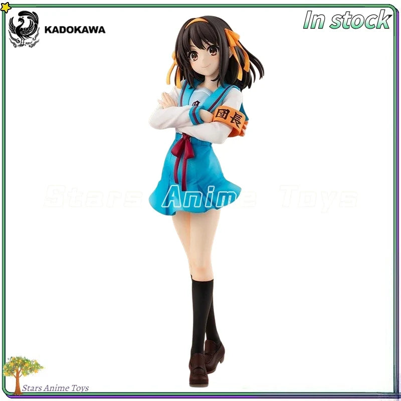 Original KADOKAWA KDcolle The Melancholy of Haruhi Suzumiya Suzumiya Haruhi Original Version 1/7 Anime Figure Collection Gift