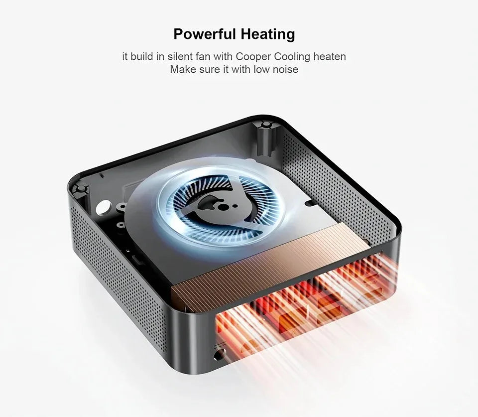 Portable Mini PC Windows 11 Pro Core i9 10980HK Desktop Gaming Computer PC 16GB RAM 1TB 2TB SSD WiFi 6 Portable Pc Gamer
