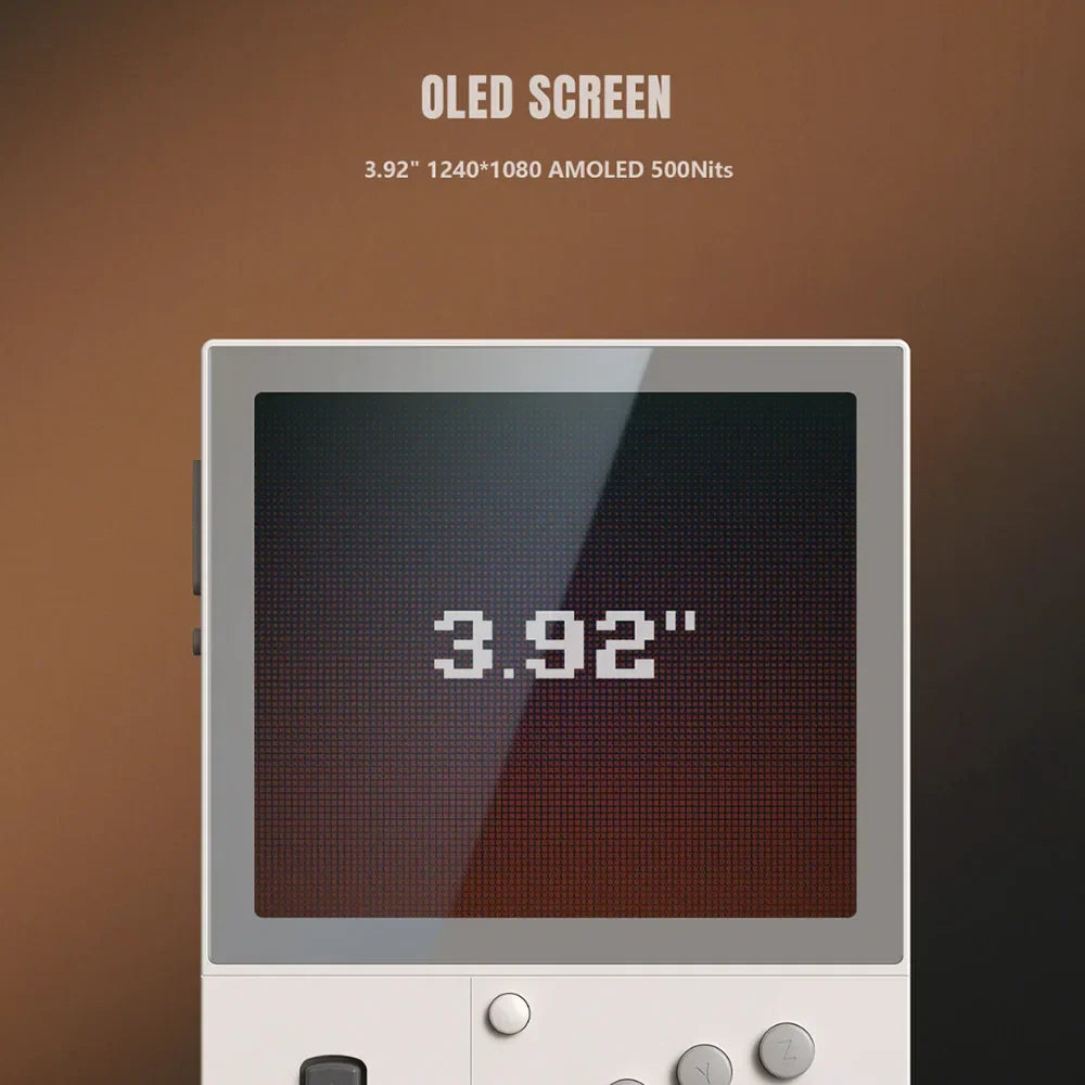 Reebolnic Retroid Pocket Classic Handheld Game Console 3.92Inch Screen 6GB 128GB G1 Gen2 Video Game Console RP Classic Boy Gifts