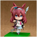 New Nendoroid 2665 Mihono Bourbon Uma Musume Pretty Derby Q Version Posable Jointed Anime Action Figure Collectible Model Toys