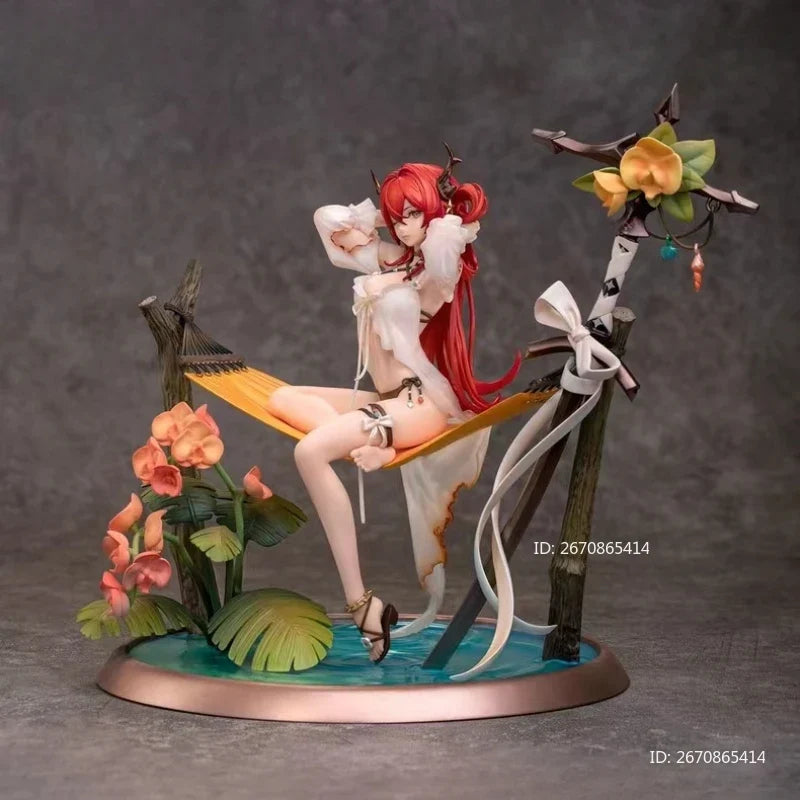 【Pre Sale/Customization】Arknights Action Figurals Surtr Game Character Sculpture Anime Statue Figure Cartoon Collectible Model