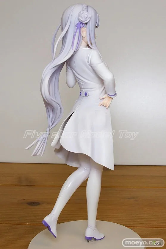 【FS】KADOKAWA KDcolle Re0 Re: ZERO - Starting Life in Another World Emilia Scale 1/7 Figure Model Toys Gifts Collection