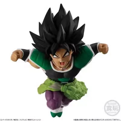 DBZ Adverge Motion Saiyan Family - Goku, Vegeta & Gohan (Series 1-5 Mini Figures)