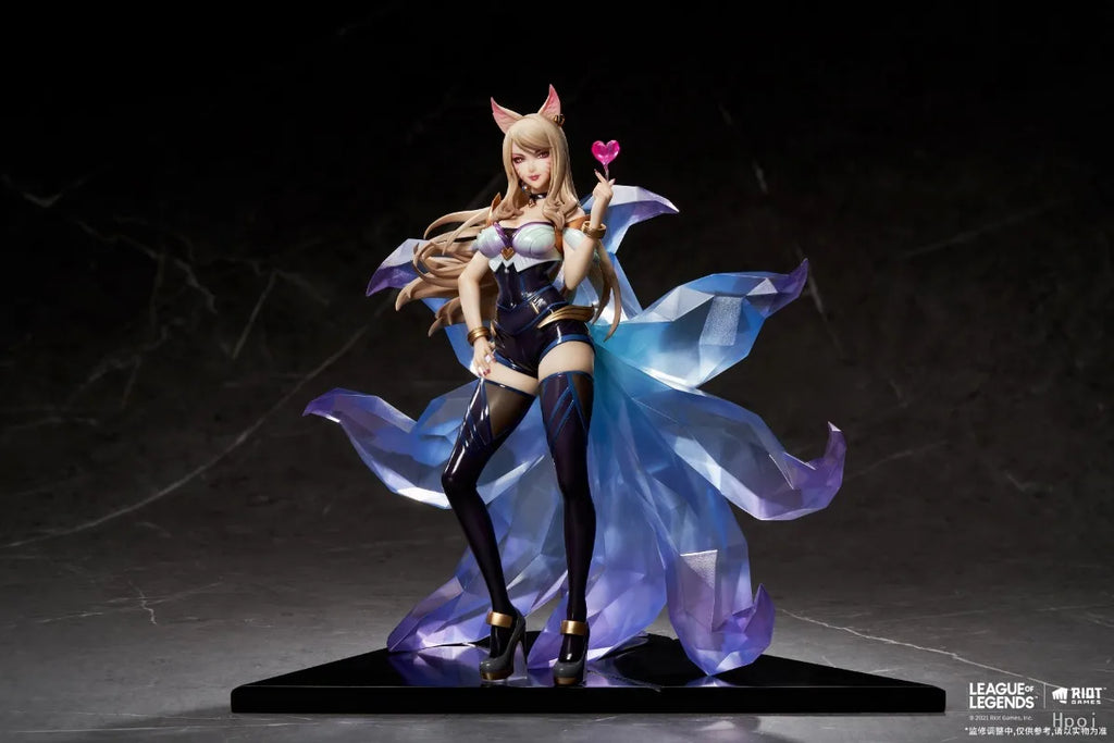 In stock Original APEX-TOYS LOL K/DA Akali Evelynn Kaisa Ahri 1/7 2025New Games Anime Figures Models Collection Hot Sale Dolls