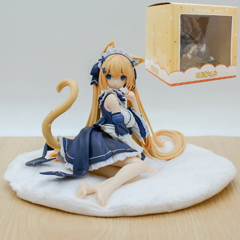 13cm AniGift Virtual YouTuber Hanazono Serena Anime Girl Figure Vtuber Hanazono Serena Action Figure Collectible Model Doll Toys