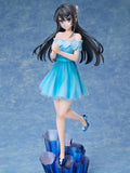 Judai 27cm Original elCOCO Anime Aobuta Sakurajima Mai Houseki Ver Mai Senpai PVC Action Figure Model Doll Toys