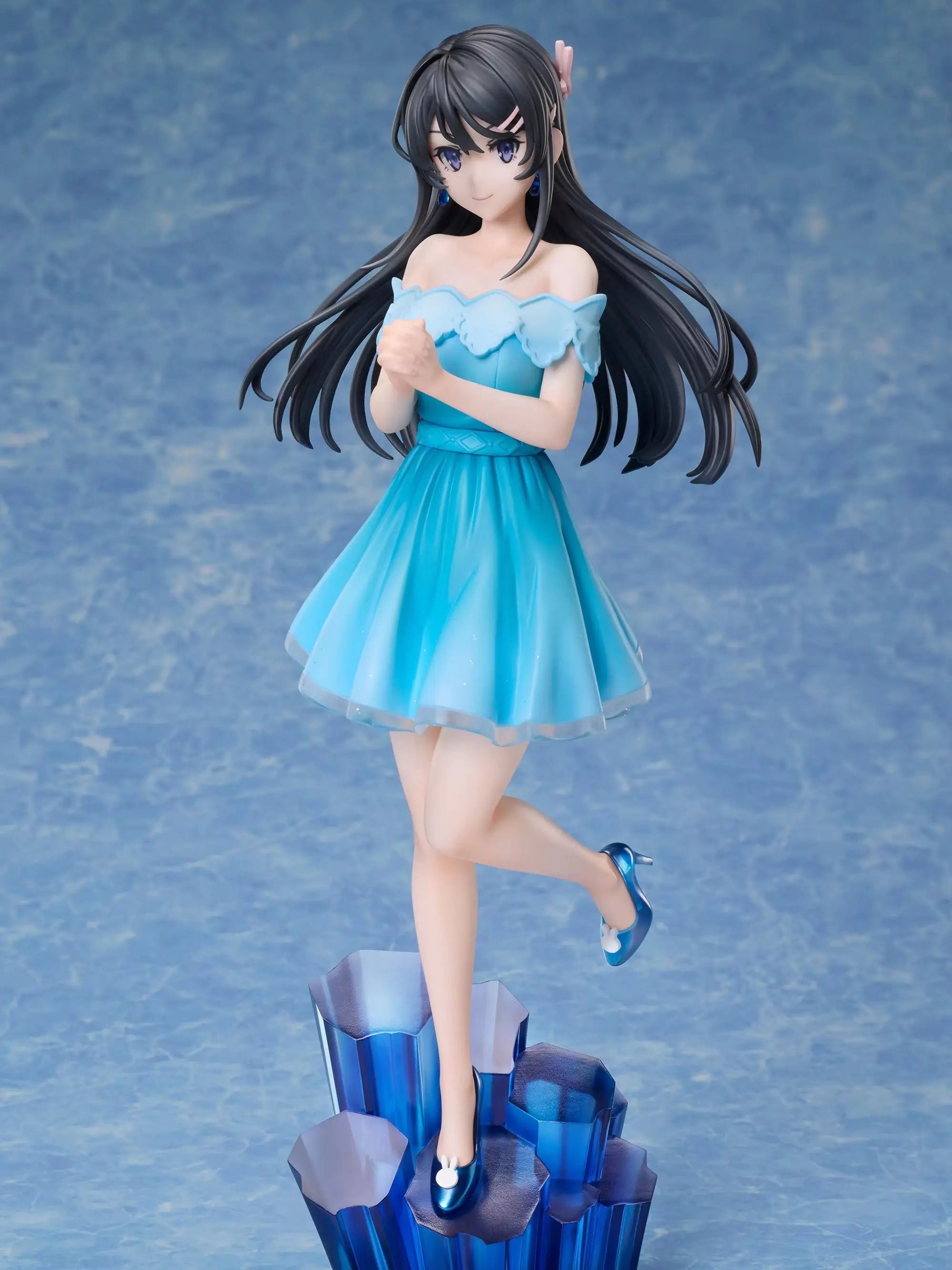Judai 27cm Original elCOCO Anime Aobuta Sakurajima Mai Houseki Ver Mai Senpai PVC Action Figure Model Doll Toys