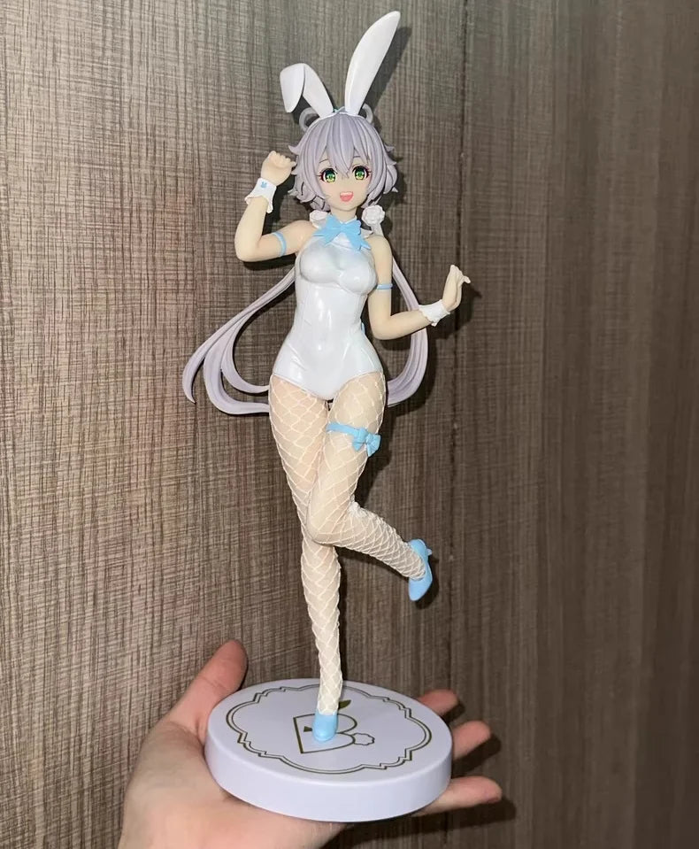 FuRyu BiCute Bunnies Action Figure Luo Tianyi Vsinger Virtual Idol PVC Collectible Model Toy for Anime Fans And Christmas Gifts