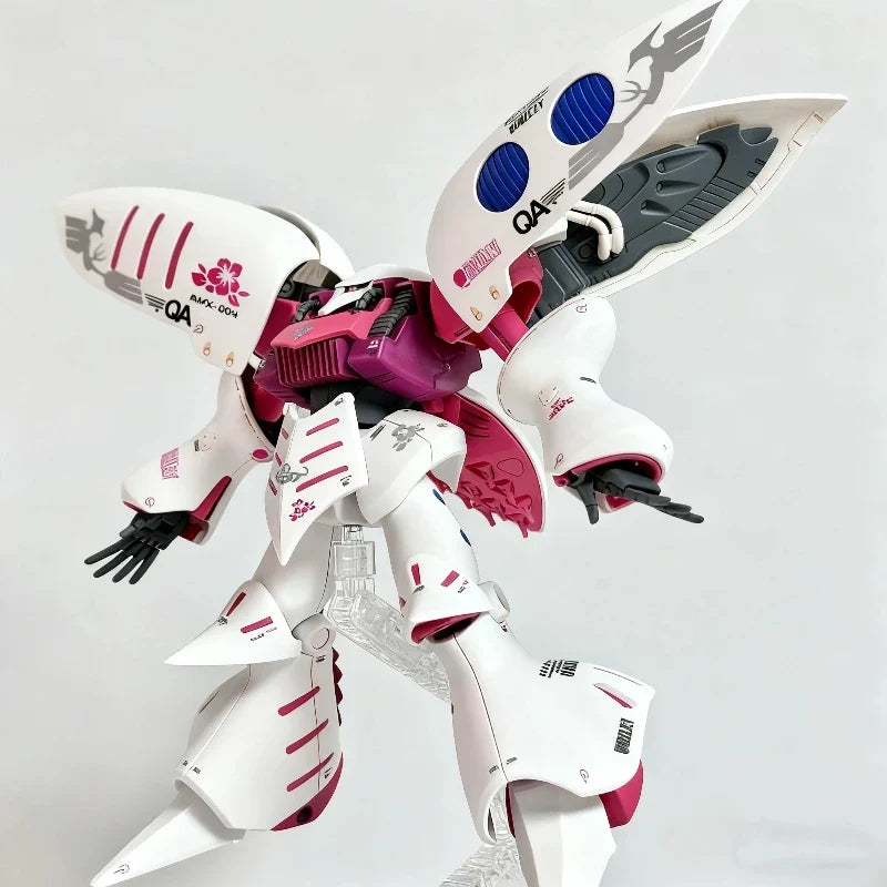 JMS Qubeley Assembly Model Kit HG 1/144 Scale Action Figures Plastic Toy Model Desktop Ornament Exquisite Collection Gifts Boys