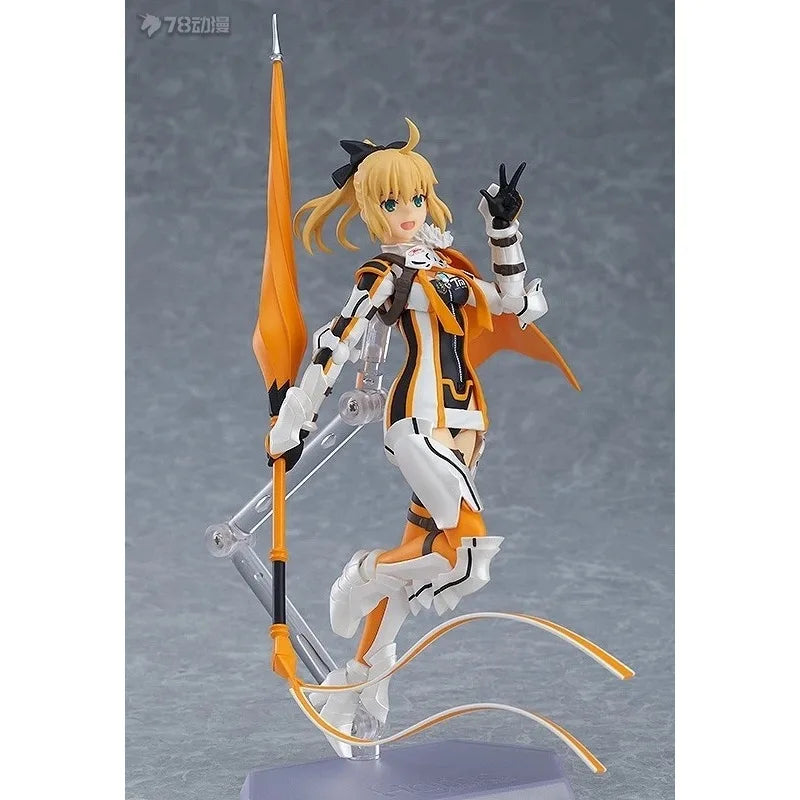 Brand New Spot Goods MAX Original FIGMA Series Joan of Arc Anime Figure Assembly Model Toys Collectible Model  Gifts for BOYS