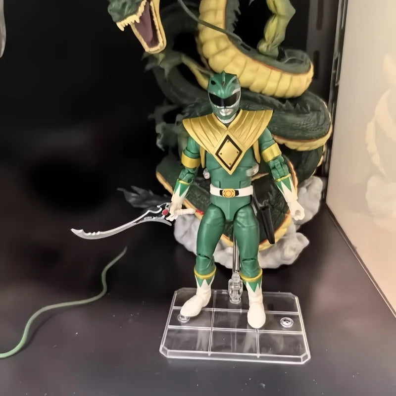 Mighty Morphin Power Rangers Aciton Figure Tree New Toys Son Of Green Customized Collectible Toy Desk Decor Ornament Gifts