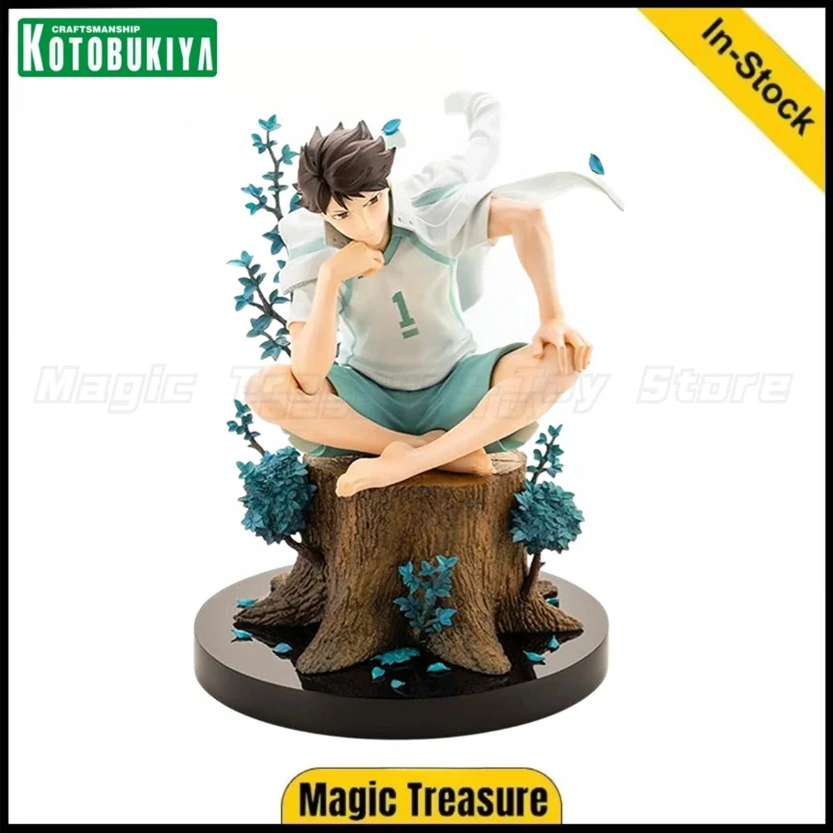 【In stock】Original Kotobukiya ARTFX J Haikyuu Oikawa Tooru Figures Toy
