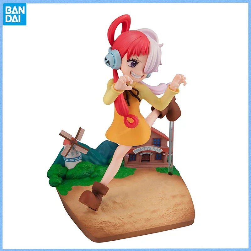 BANDAI MegaHouse GEM Genuine ONE PIECE UTA Run! Run! Run! 15th Crunchyroll Exclusive Action Figures Doll for Collectors