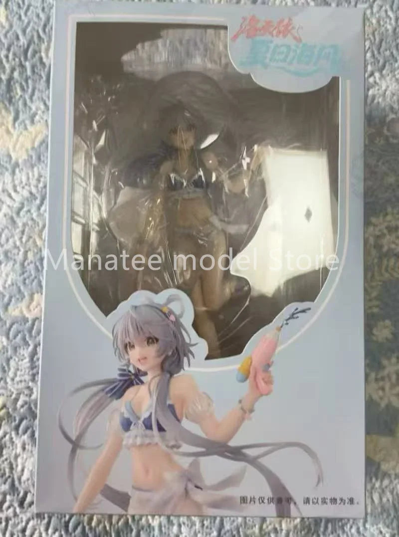  BLACKRAY ENJOY Original Vsinger Luo Tianyi Summer Sea Breeze 1/7 PVC Action Figure Anime Model Toys Collection Doll Gift