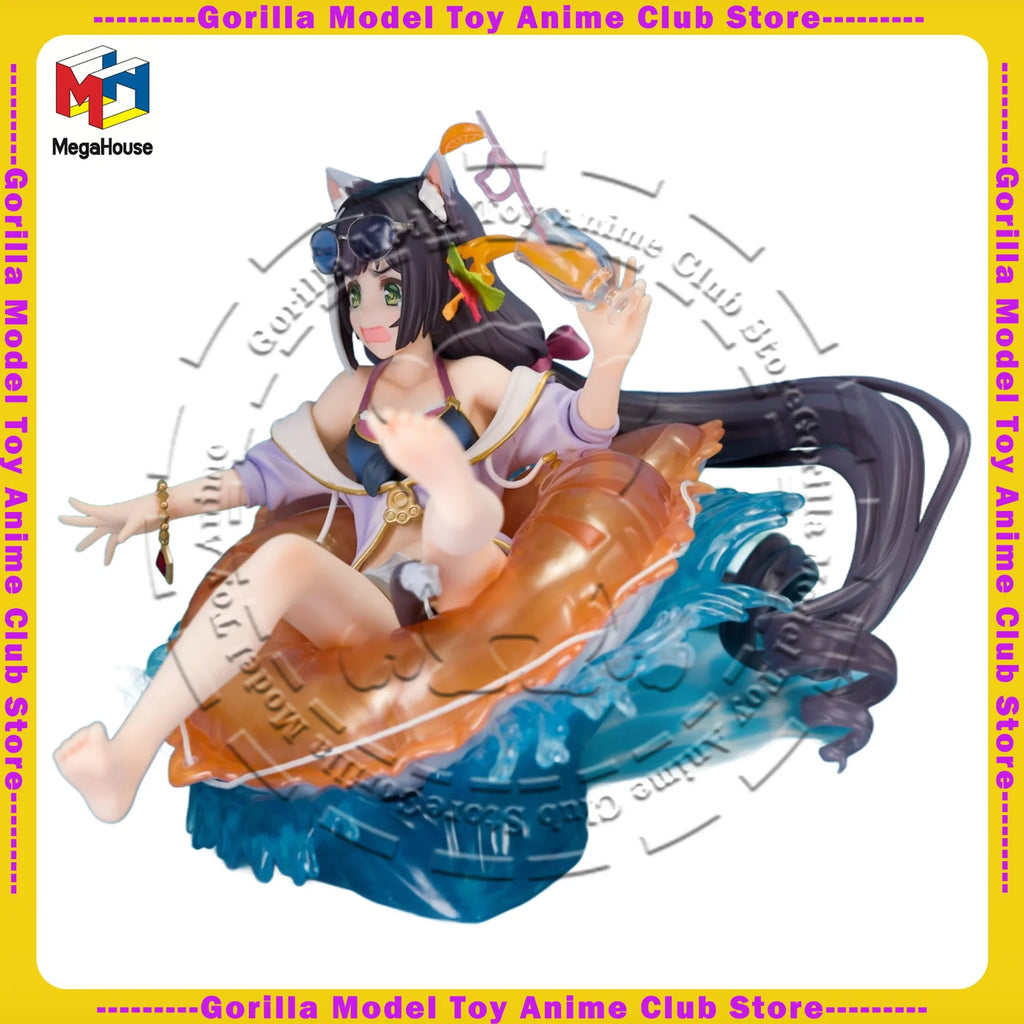 In Stock Original Genuine MegaHouse Lucrea Princess Connect Re Dive Kyaru 130mm Anime Figure Statue Collectible Toy Gift
