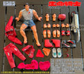 Auf Lager 0505 Produce 1/6 Scale Männlicher Soldat Jeremy Life Knight Tough Guy Komplettset 12-Zoll Actionfigur Modell Puppe Geschenke