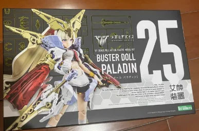 【SF】In Stock Original KOTOBUKIYA Megami Device BUSTER DOLL Paladin 1/1 Ratio Figures Anime Model Collection