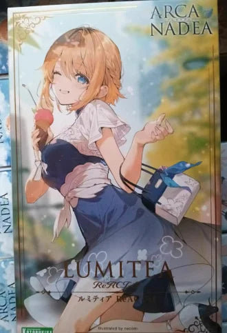 【SF】In Stock Original KOTOBUKIYA ARCANADEA LUMITEA Figures Anime Model Collection