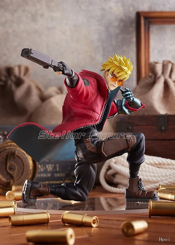 【SF】In Stock GSC POP UP PARADE PERFECT TRIGUN Nicholas D Wolfwood Vash The Stampede Figures Collection Gifts Animation