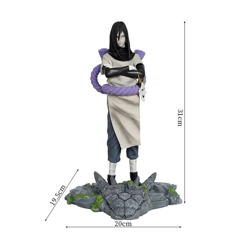 Anime Figurine Naruto Orochimaru Action Figure Akatsuki PVC Model Statue Desktop Ornament Anime Peripheral Collection Toy Gift