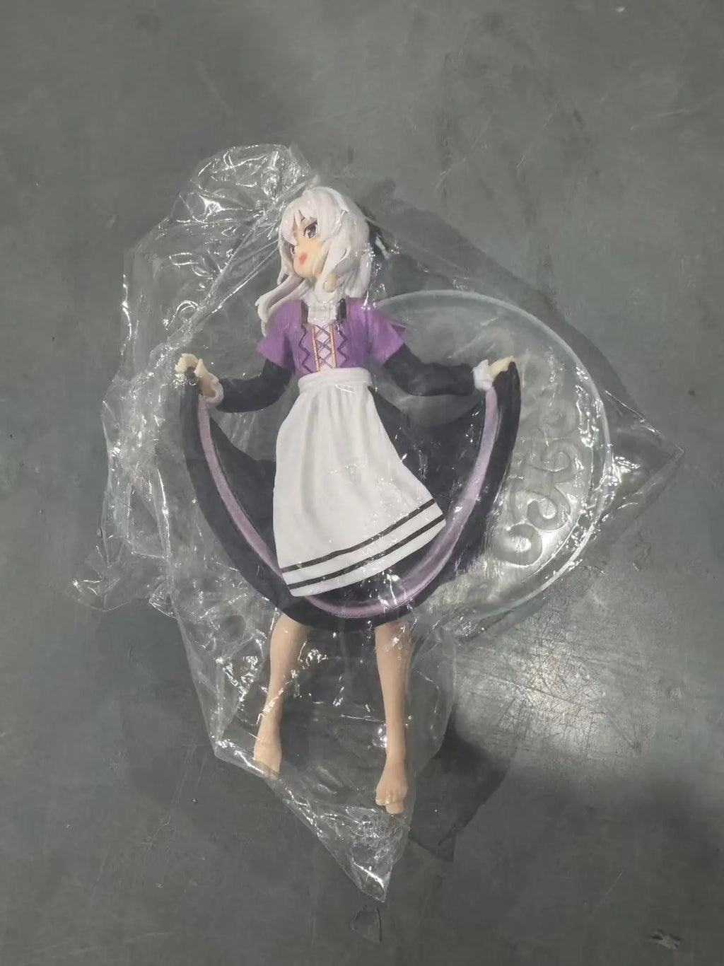 18CM Anime Wandering Witch The Journey of Elaina Figure Ilyina Standing Model Toy Wearing Hat Gift Collection Decorative PVC