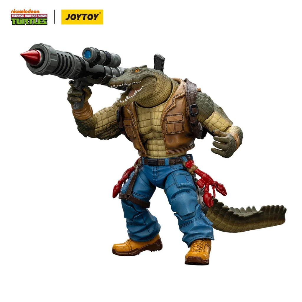 JOYTOY Teenage mutant Ninja Turtles TMNT-Leatherhead Metalhead Action Figure  Model Doll Collection Decor Toy Gifts Figures