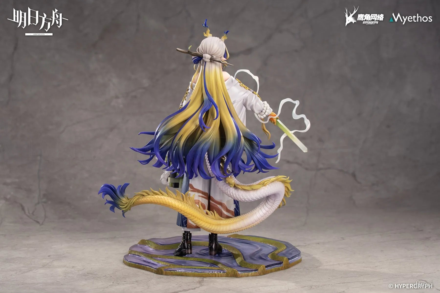 【In stock】Myethos Arknights Shu 1/7 Scale Figure Models Toys