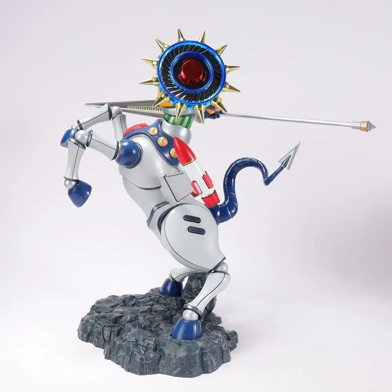 Bandai Genuine Figuarts ZERO Touche Métallique KOTETSU JEEG Anime Action Figure Collectible Model Toys Ornaments Gift Children