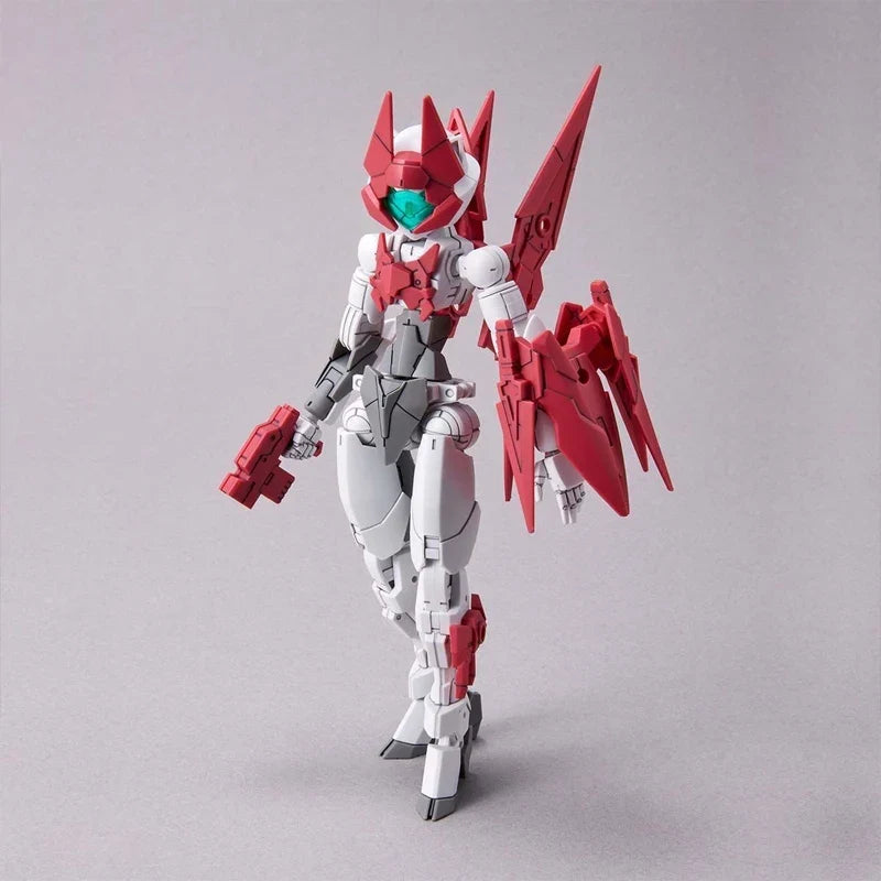 Bandai Original Genuine Figure 30 Minutes Missions Model Kit 30MM EXM-E7a Spinatia Assassin Collection Action Figure Model Toys