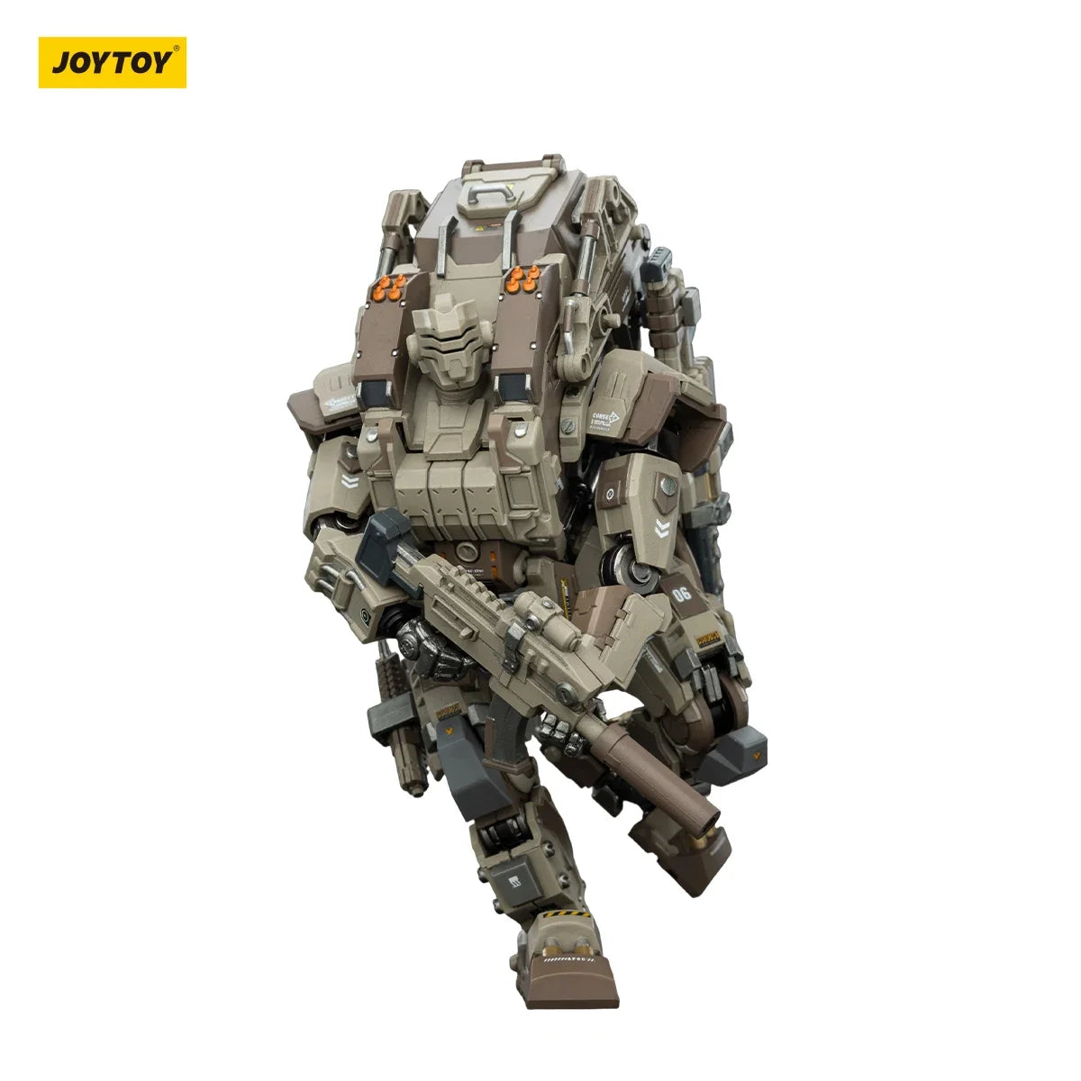 JOYTOY 1/25 Action Figure APOC Series Sky Striker Precision Strike Mech UNSC Assaulter Samuel Anime figures Toys