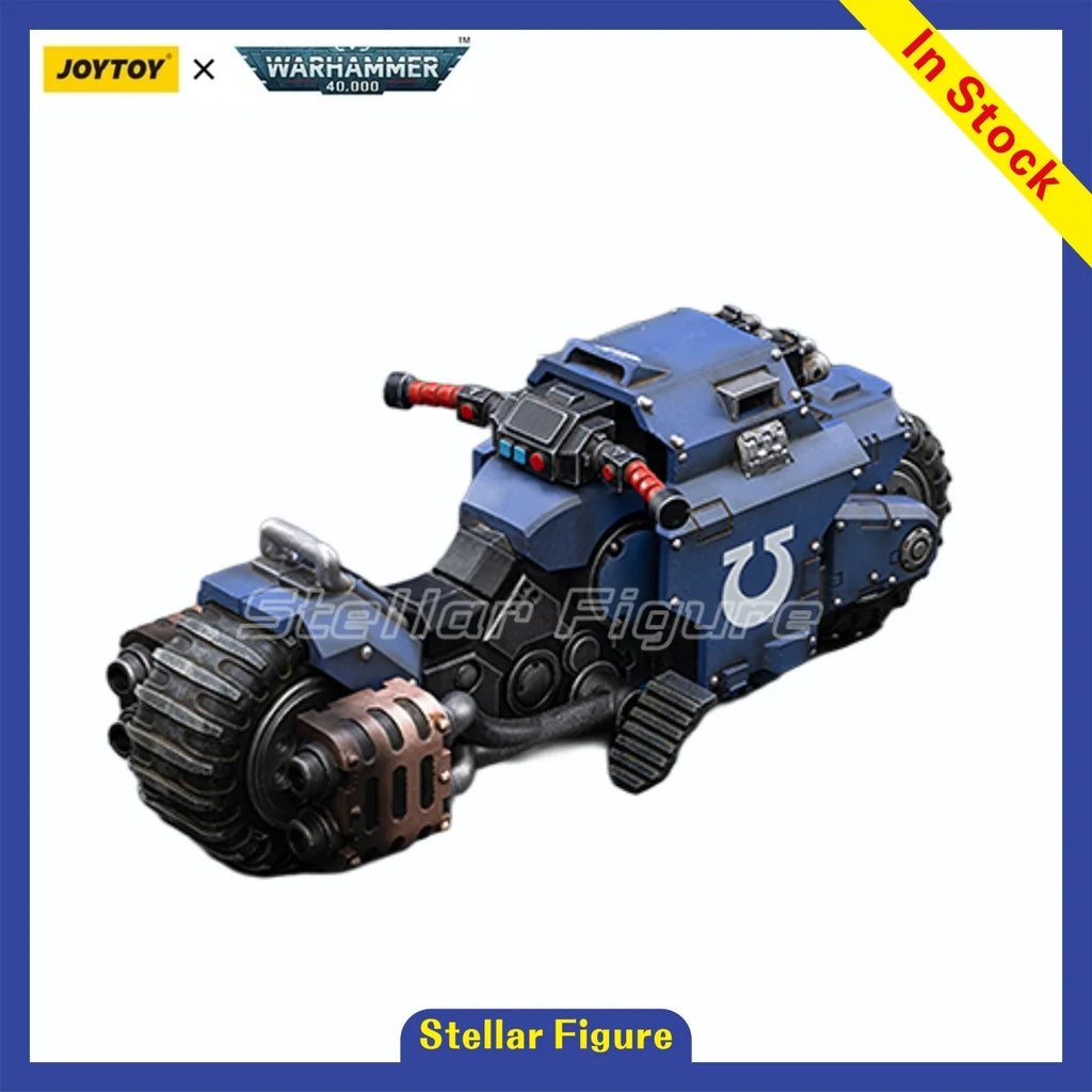 【SF】JOYTOYS 1/18 Action Figure Warhammer 40K  Ultramarines Outriders  Prime Model Gift