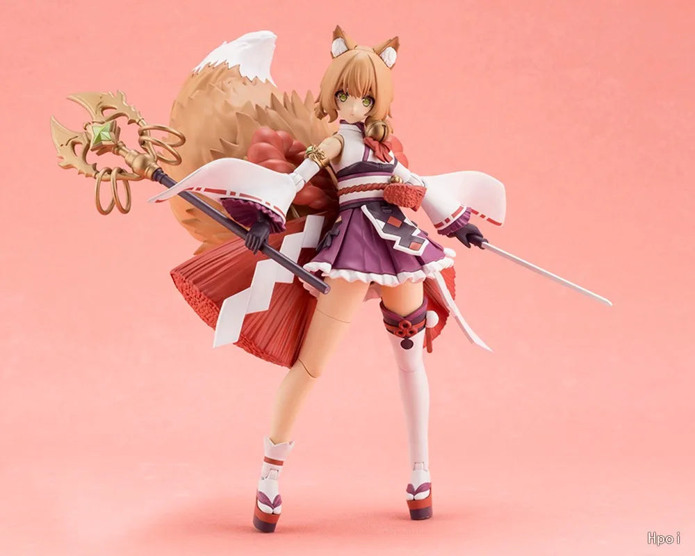 In Stock Original Kotobukiya Alcanatia Jieyun Action Figures Models Toys Gifts Ornaments
