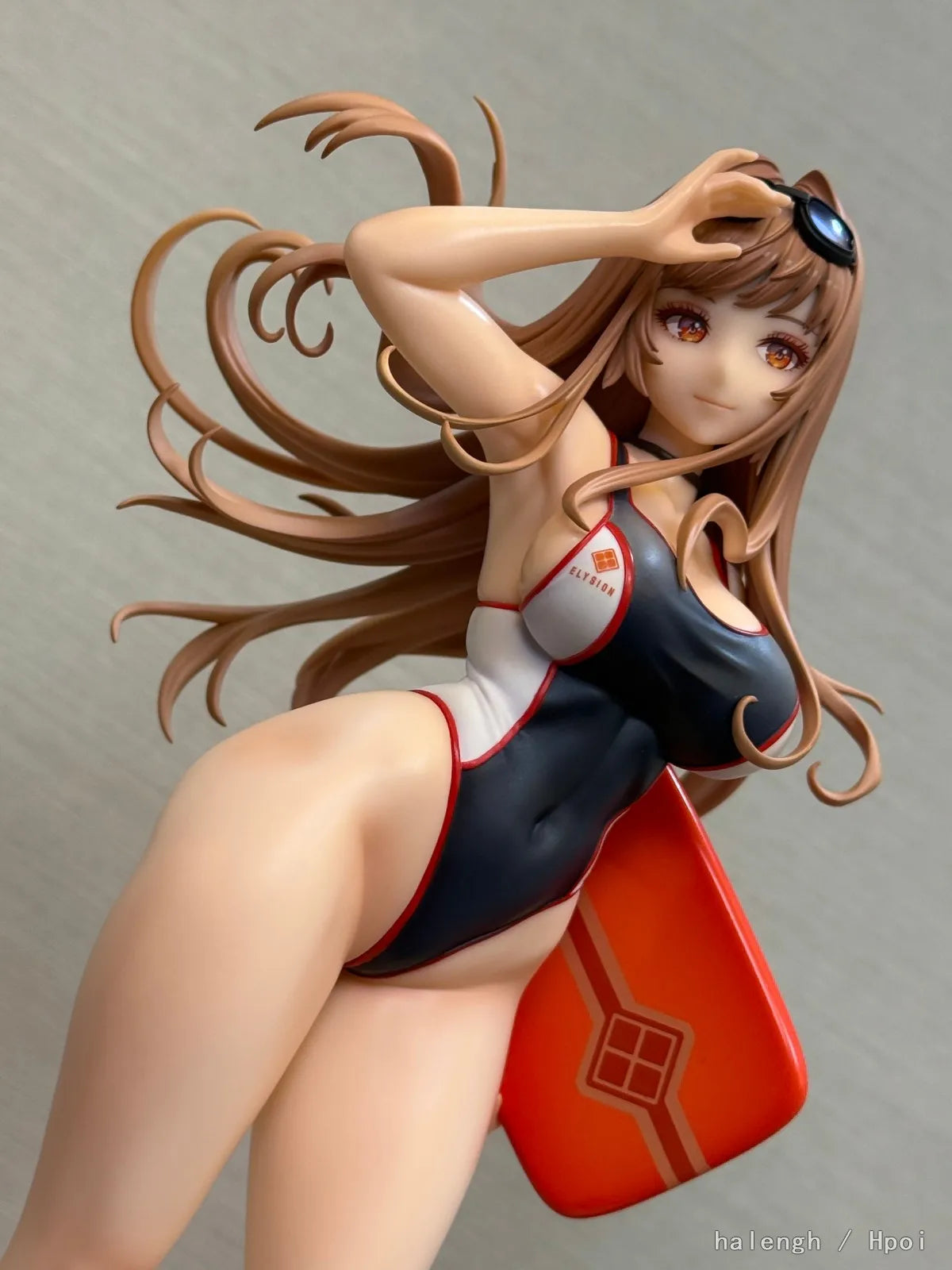 New In Stock Original GSC GODDESS OF VICTORY NIKKE Classic Vacation Lapi 2025 Products 1/7 Anime Figure Model Toys Holiday Gifts