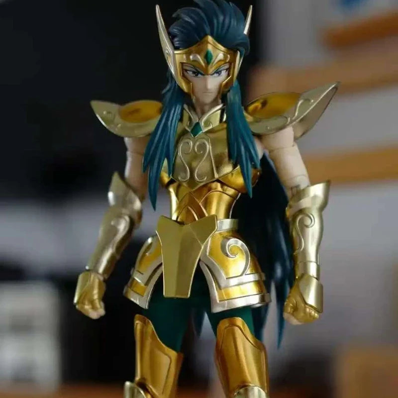 MST Saint Seiya Myth Cloth Acuario Camus Plus 3,0/Crown Gold Caballeros del Zodíaco Figura Anime Figure Model Toy