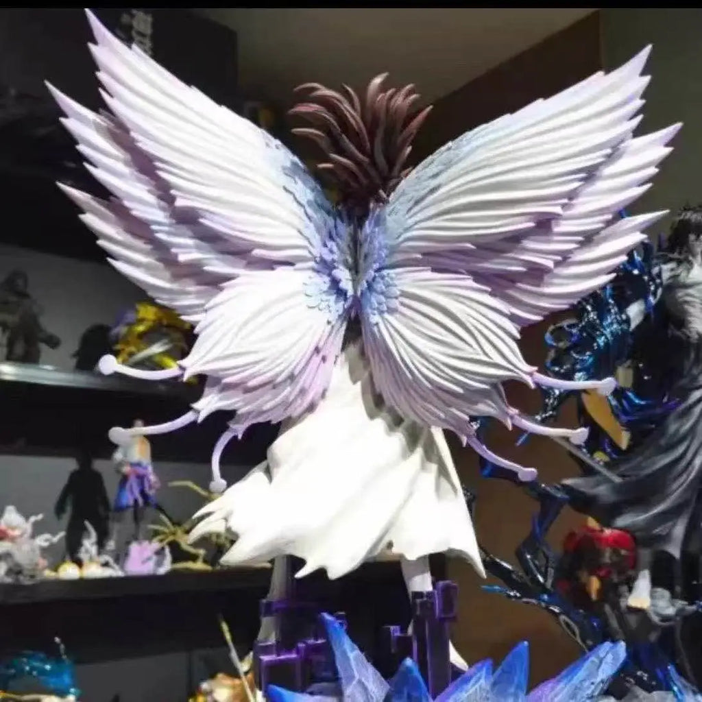 In Stock 31cm Bleach Anime Figure Aizen Sousuke Action Figure Pvc Statue Collection Model Room Ornamen Boys Gifts Custom Toys
