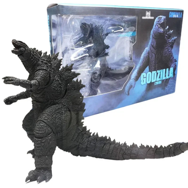 In Stock Original BANDAI 2019 Movie Version Godzilla 2 King of Monsters Gojira S.h.monsterarts Action Figure Genuine Model