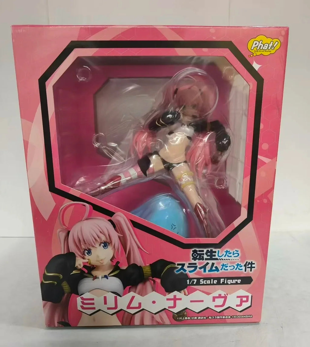 In Stock Original Phat! That Time I Got Reincarnated As A Slime Milim Nava Toys Model Decoration Gift Collection