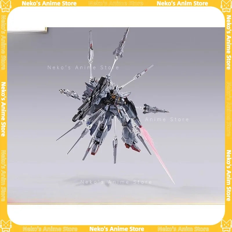 BANDAI Tamashii METAL BUILD Providence Gundam Climax Battle Ver. Action Figure Anime Model Desktop Doll Collectibles Gift