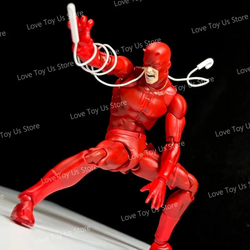Authentische CT Toys Mafex 223 Daredevil – Hochdetailliertes Comic-Version Actionmodell | Ultimatives Anime-Fan-Geschenk