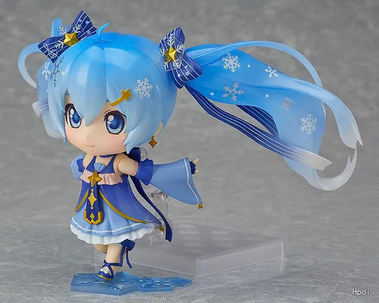 【FS】 GSC NENDORON 701 VOCALOID Yuki Hatsune 2017 Action Figures Anime  Model Toys Gifts